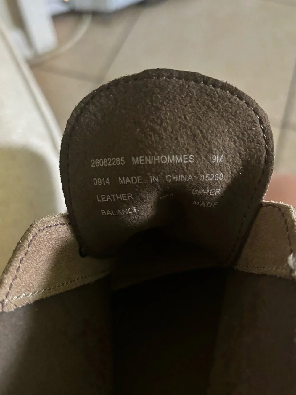 Men's Clarks Brown Suede Chukka Boots Size 9